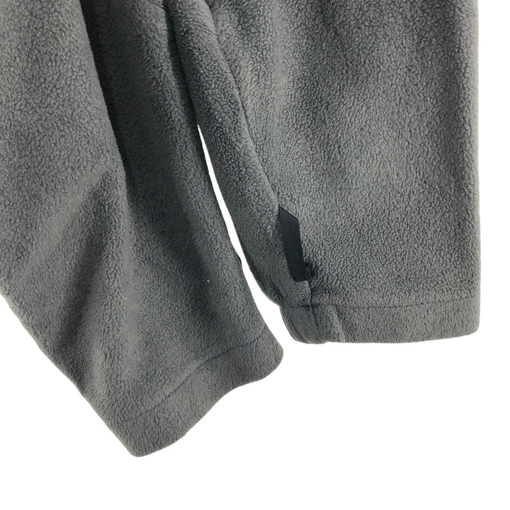 2000'S Columbia fleece jacket, men's size L polyester gray type Vintage Second Hand