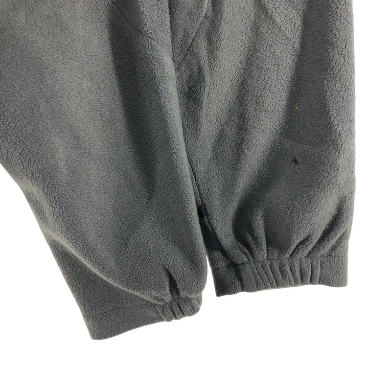 2000'S Columbia fleece jacket, men's size L polyester gray type Vintage Second Hand