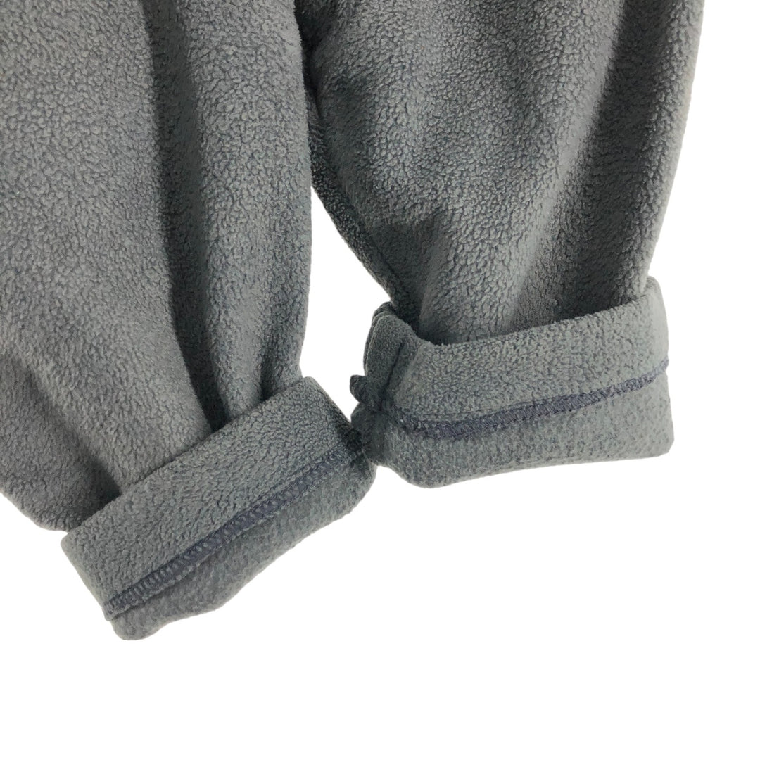 2000'S Columbia fleece jacket, men's size L polyester gray type Vintage Second Hand