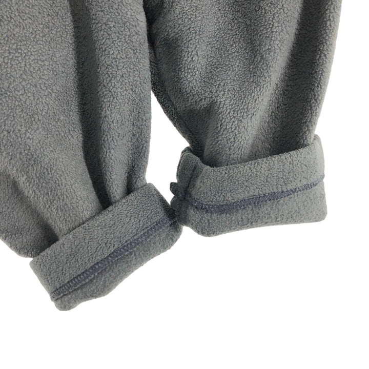 2000'S Columbia fleece jacket, men's size L polyester gray type Vintage Second Hand