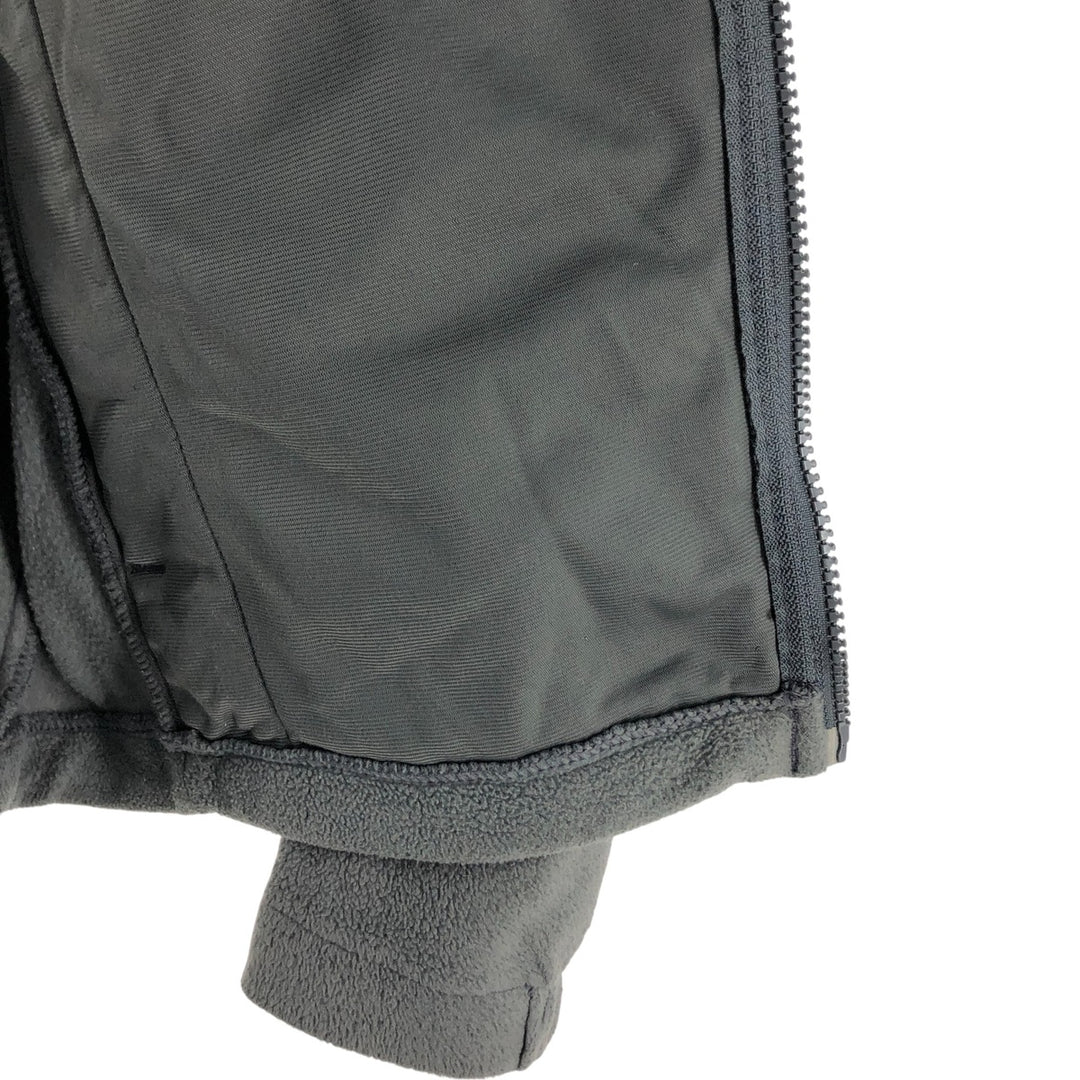 2000'S Columbia fleece jacket, men's size L polyester gray type Vintage Second Hand