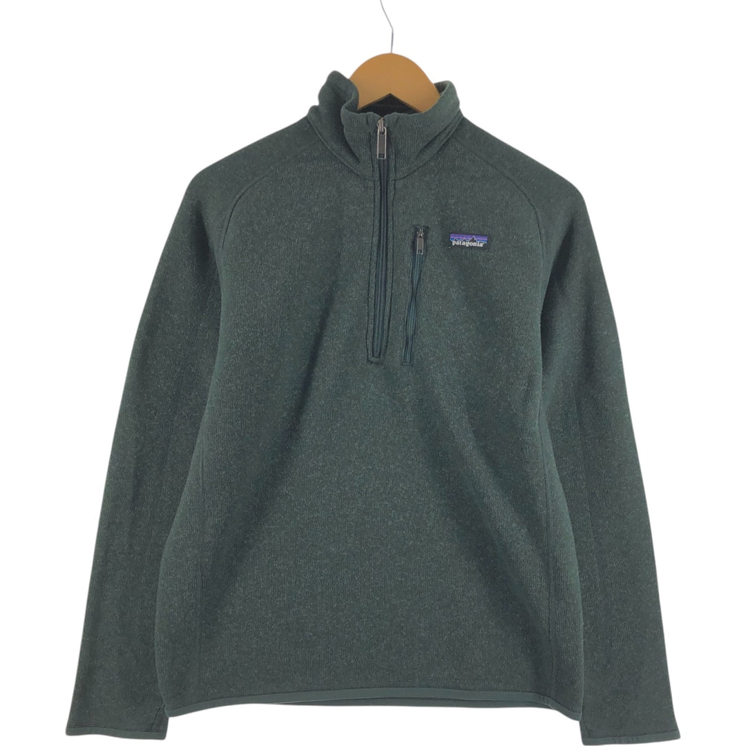 Patagonia Better Sweater Pullover 25522FA17 Half Zip Fleece Pullover Men's S Size / eaa449145