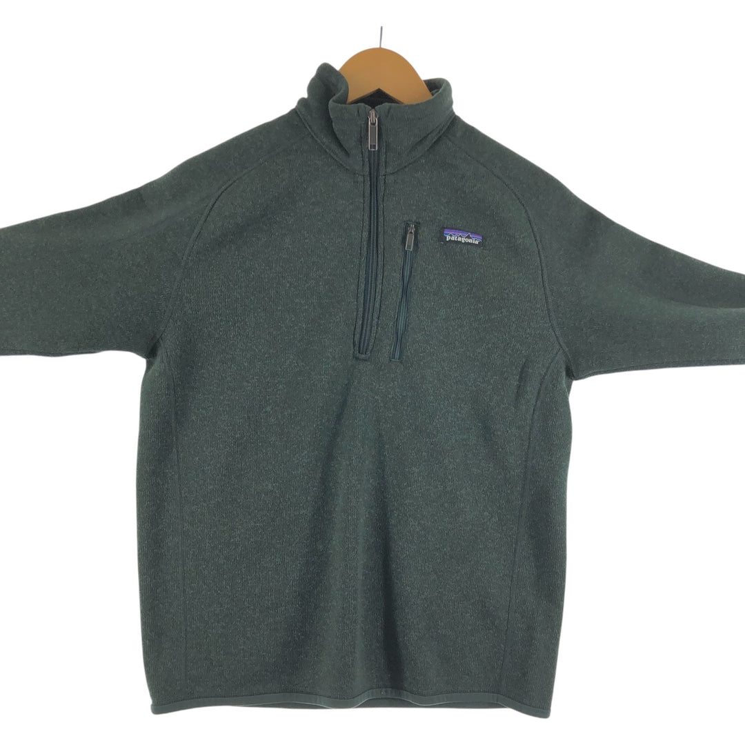 Patagonia Better Sweater Pullover 25522FA17 Half Zip Fleece Pullover Men's S Size / eaa449145