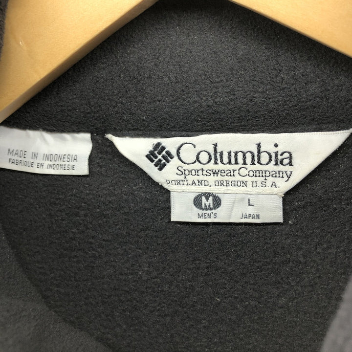 90'S Columbia fleece jacket, men's size L, vintage /eaa449146