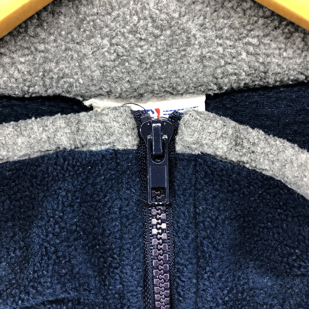 90s-00'S Majestic New York Yankees Half-Zip Fleece Pullover, Men's XL unclear navy blue type Vintage Second Hand