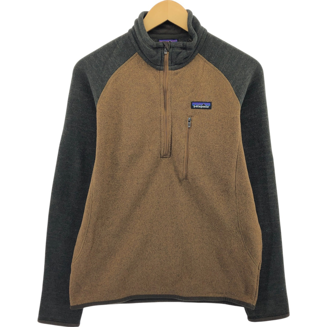 Patagonia Better Sweater Pullover 25521FA14 Half Zip Fleece Pullover Men's S Size /eaa449164