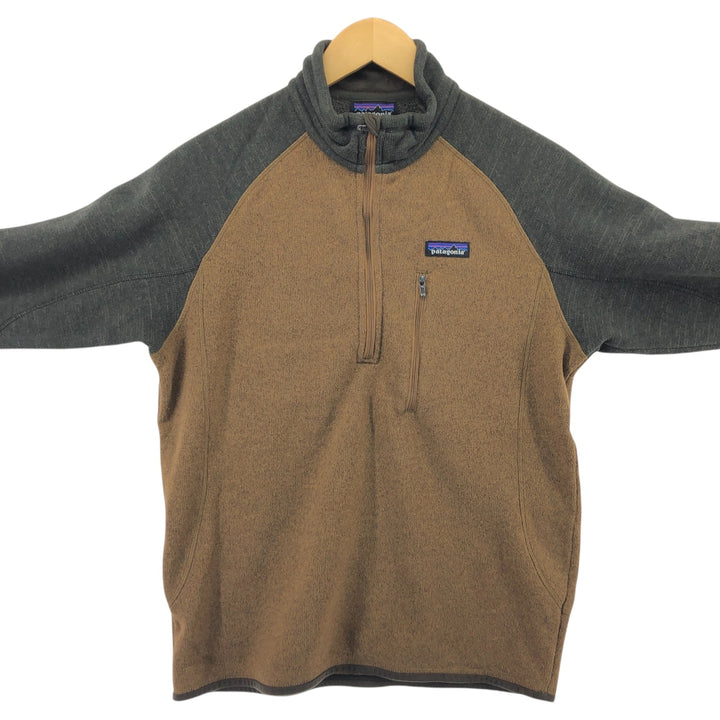 Patagonia Better Sweater Pullover 25521FA14 Half Zip Fleece Pullover Men's S Size /eaa449164