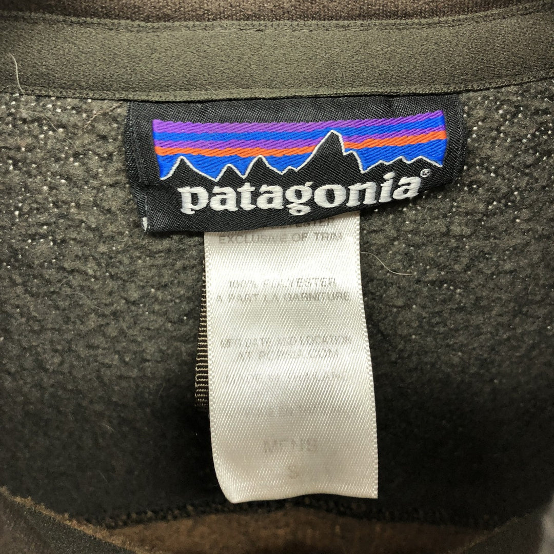 Patagonia Better Sweater Pullover 25521FA14 Half Zip Fleece Pullover Men's S Size /eaa449164