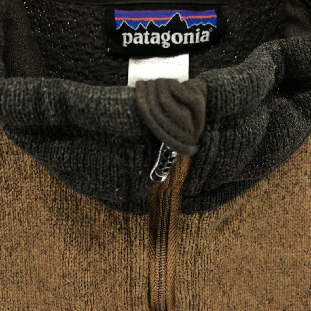 Patagonia Better Sweater Pullover 25521FA14 Half Zip Fleece Pullover Men's S Size /eaa449164