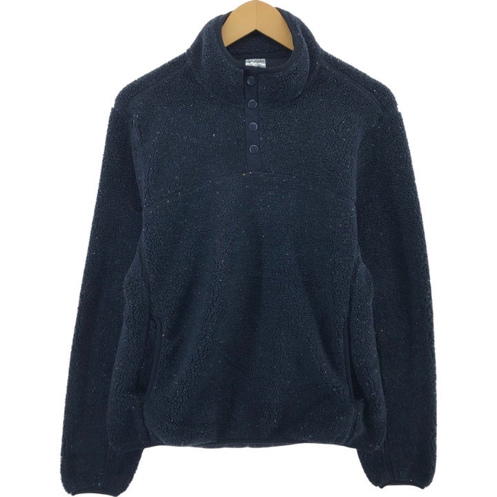 MENBER'S MARK ALPINE SHERPA Half Snap Fleece Pullover Men's S Size /eaa449165