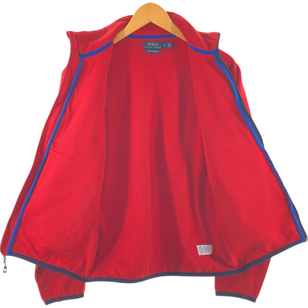 Ralph Lauren POLO RALPH LAUREN PERFORMANCE fleece jacket, men's size S / eaa449174