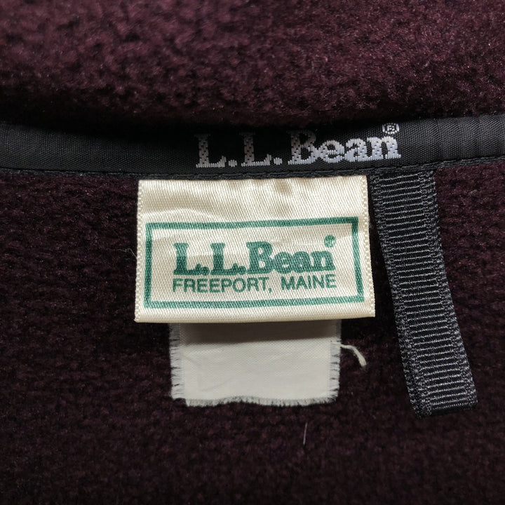 Big size 70s~80'S LLBean fleece jacket, men's XXXL equivalent, vintage /eaa449190