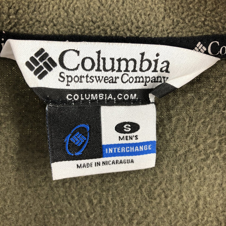 00'S Columbia Nylon x Fleece Jacket Men's S size / eaa449192