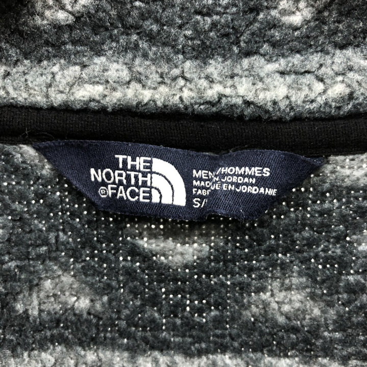 THE NORTH FACE All-over print half-zip fleece pullover jacket, men's size S / eaa449195