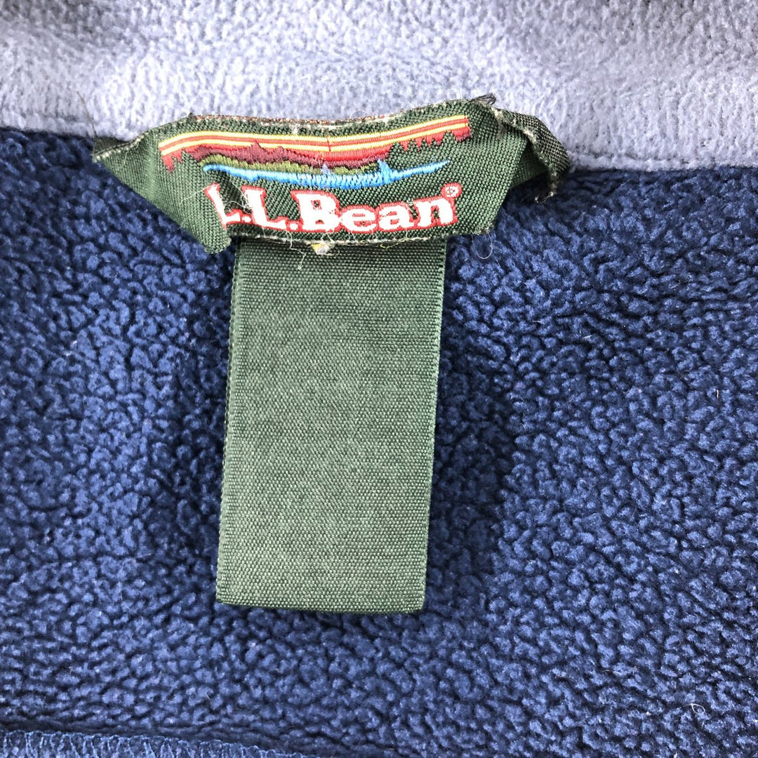 90s~ LLBean fleece jacket, men's size M /eaa449204