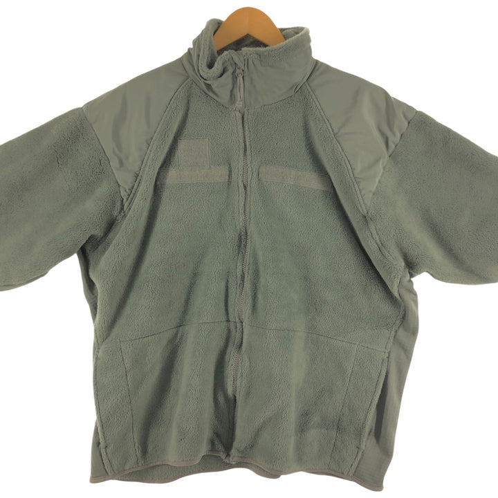 Genuine US military item, military fleece jacket, made in USA, X-LARGE-LONG, equivalent to men's XL / eaa449221