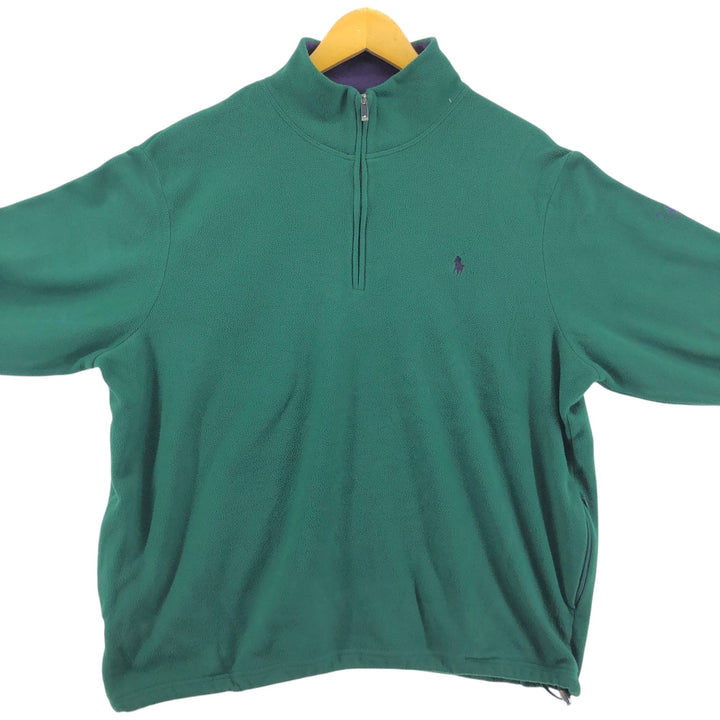 Ralph Lauren POLO GOLF Half-Zip Fleece Pullover Jacket Men's XL / eaa449224