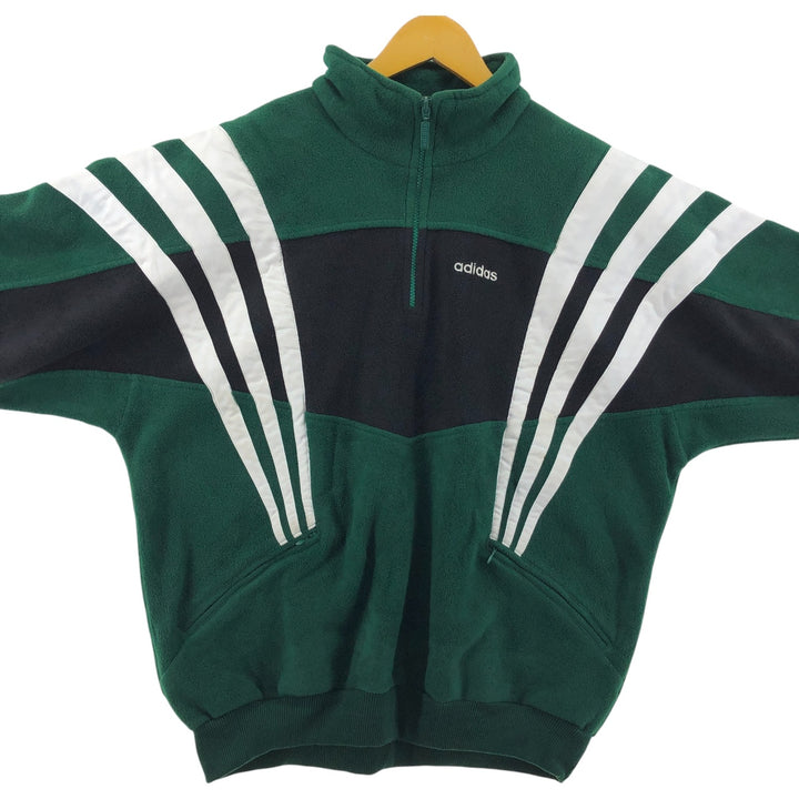 80s-90'S Adidas Fleece Pullover Men's L Size Vintage / eaa449227