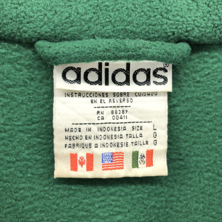 80s-90'S Adidas Fleece Pullover Men's L Size Vintage / eaa449227