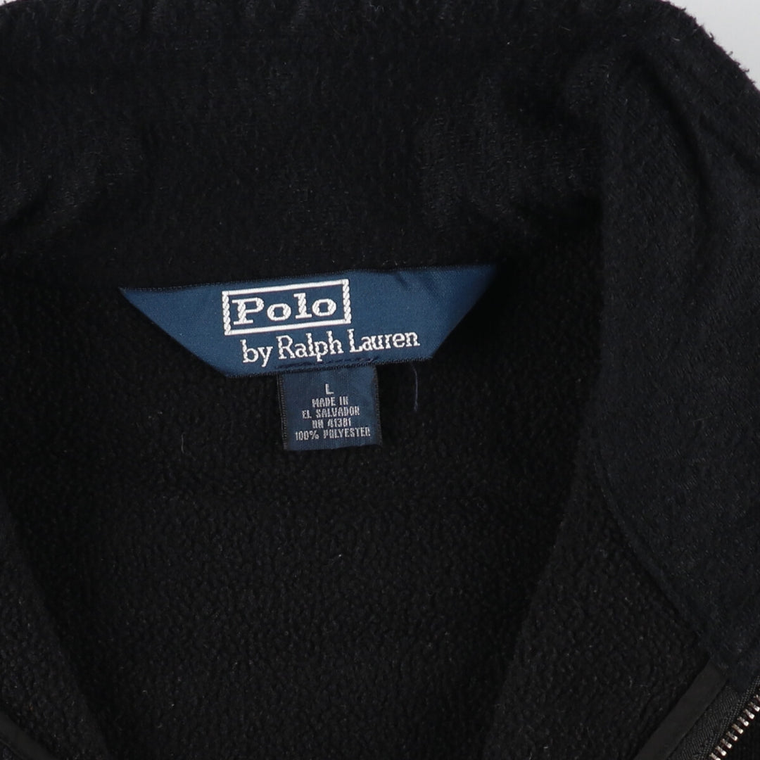 Ralph Lauren POLO by Ralph Lauren fleece jacket, men's size L / eaa449239