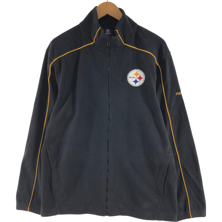 Reebok NFL PITTSBURGH STEELERS Fleece Jacket Men's S / eaa449241