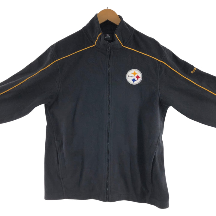 Reebok NFL PITTSBURGH STEELERS Fleece Jacket Men's S / eaa449241
