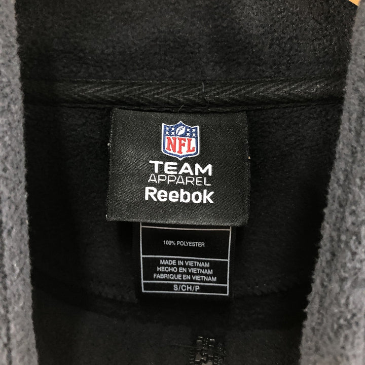 Reebok NFL PITTSBURGH STEELERS Fleece Jacket Men's S / eaa449241