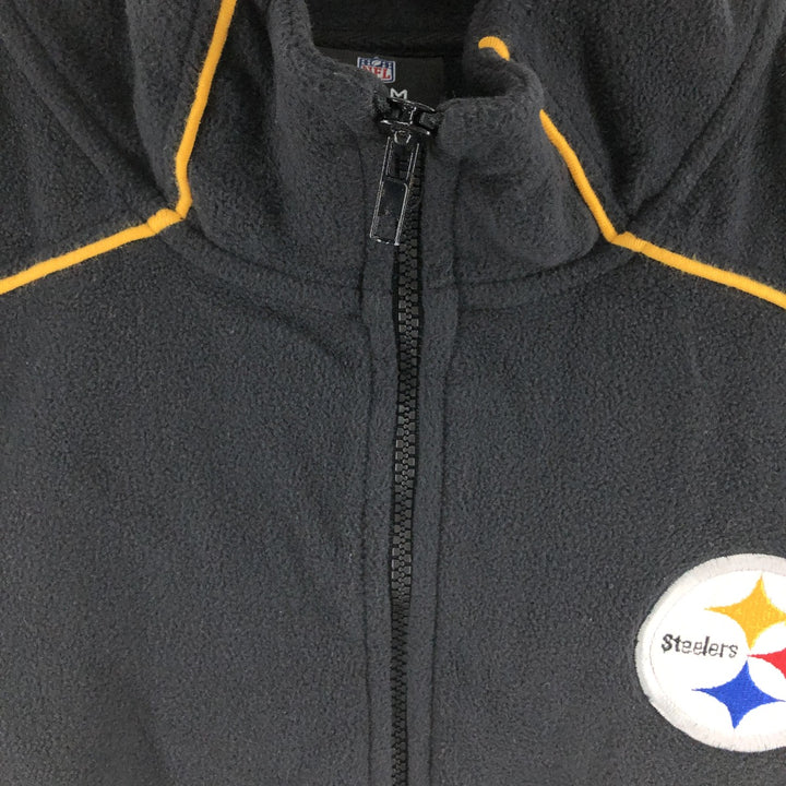 Reebok NFL PITTSBURGH STEELERS Fleece Jacket Men's S / eaa449241