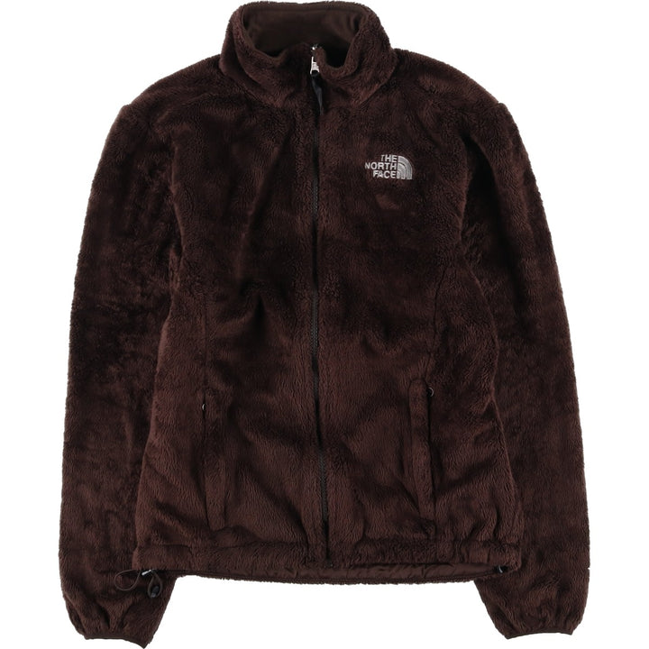 The North Face Women's Fleece Jacket, Size XS polyester brown type Vintage Second Hand