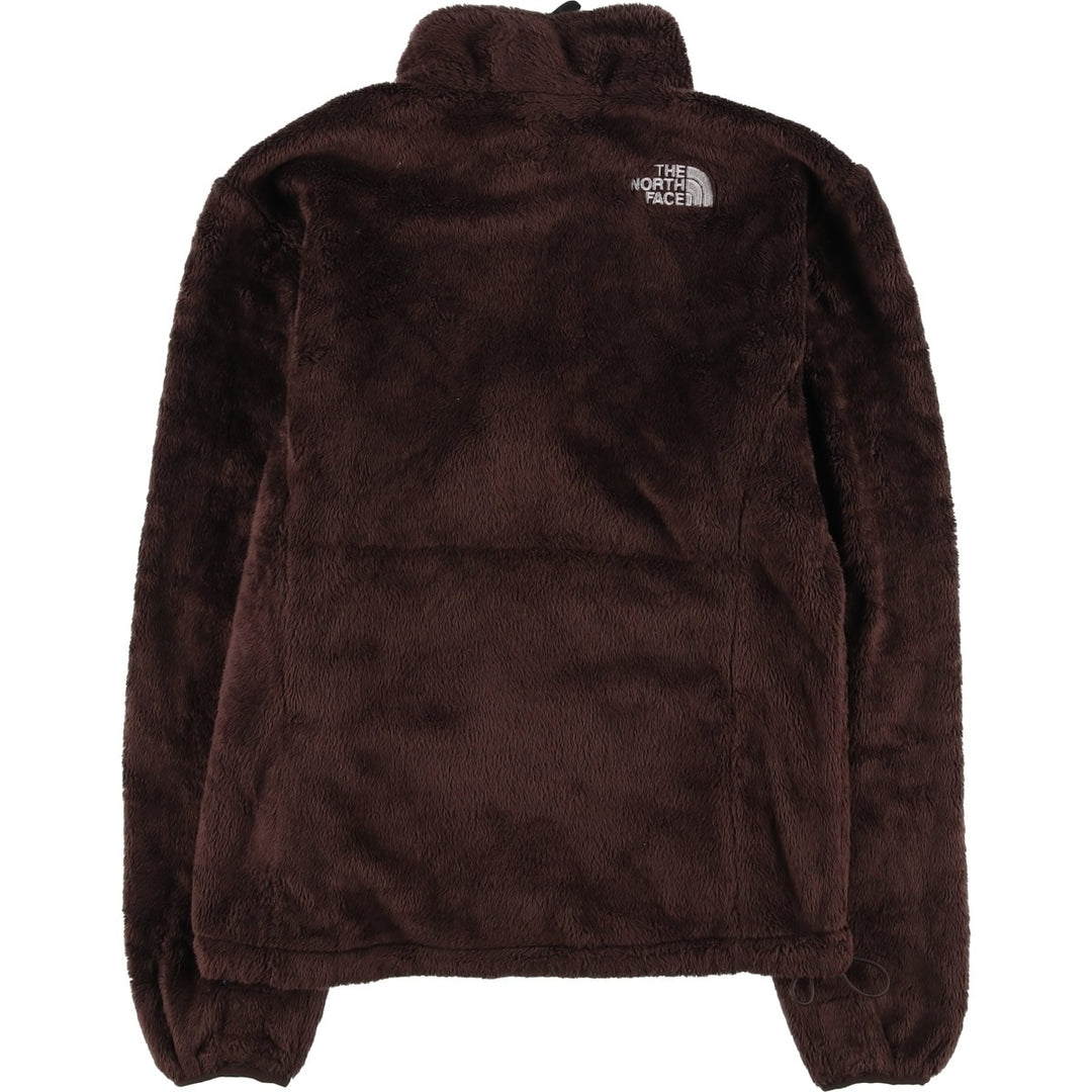 The North Face Women's Fleece Jacket, Size XS polyester brown type Vintage Second Hand