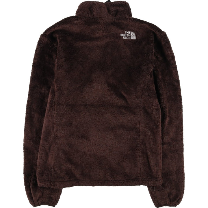 The North Face Women's Fleece Jacket, Size XS polyester brown type Vintage Second Hand