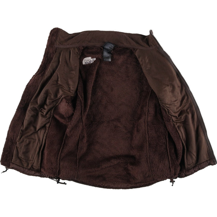 The North Face Women's Fleece Jacket, Size XS polyester brown type Vintage Second Hand