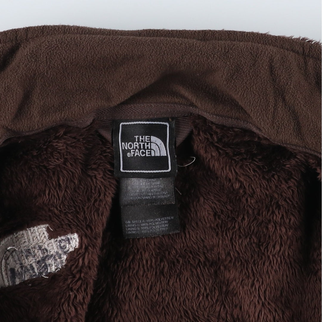 The North Face Women's Fleece Jacket, Size XS polyester brown type Vintage Second Hand