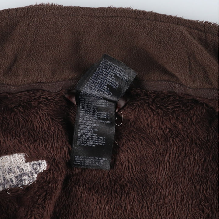 The North Face Women's Fleece Jacket, Size XS polyester brown type Vintage Second Hand