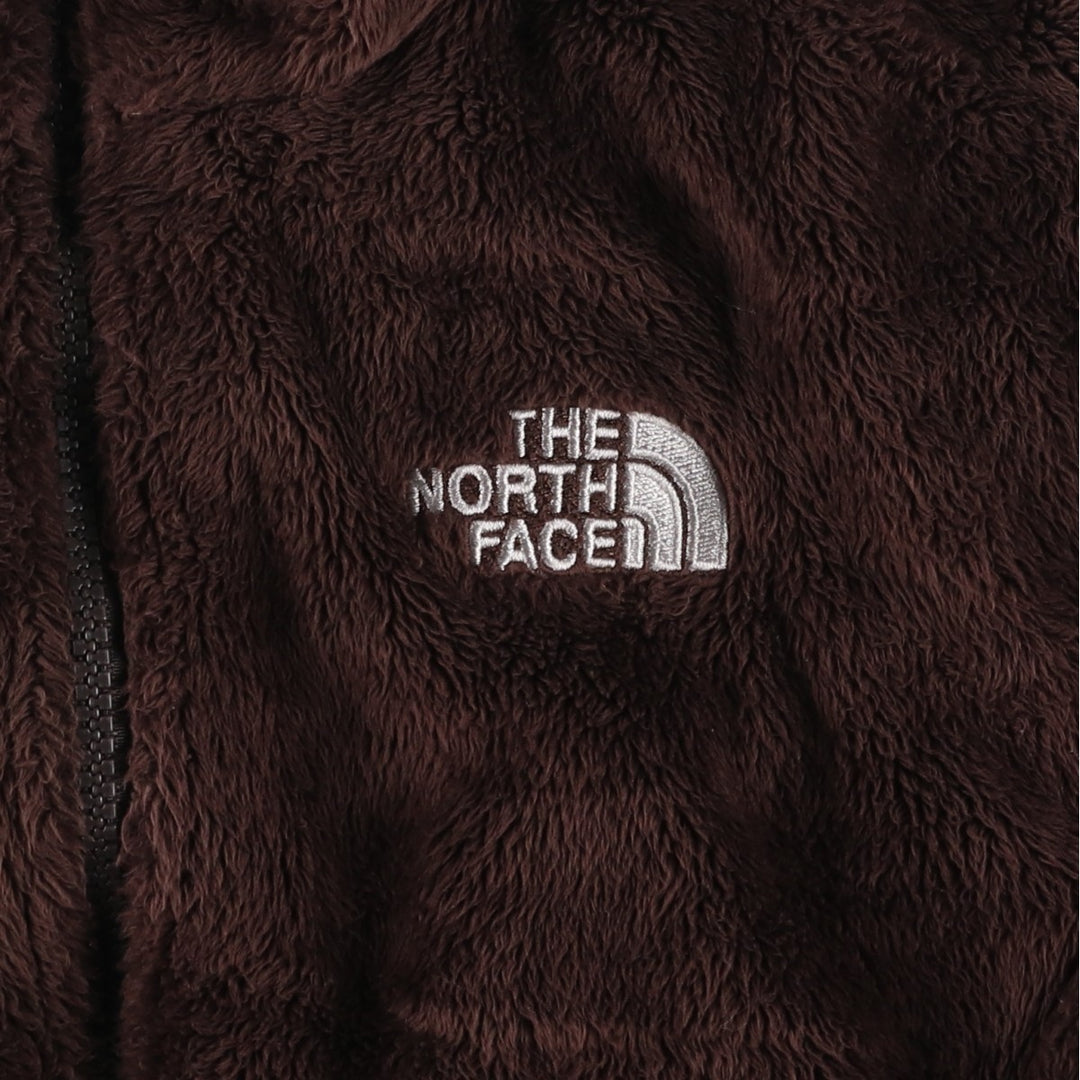 The North Face Women's Fleece Jacket, Size XS polyester brown type Vintage Second Hand