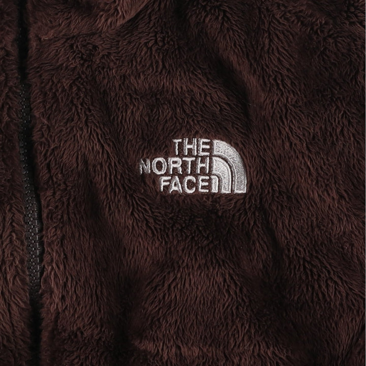 The North Face Women's Fleece Jacket, Size XS polyester brown type Vintage Second Hand
