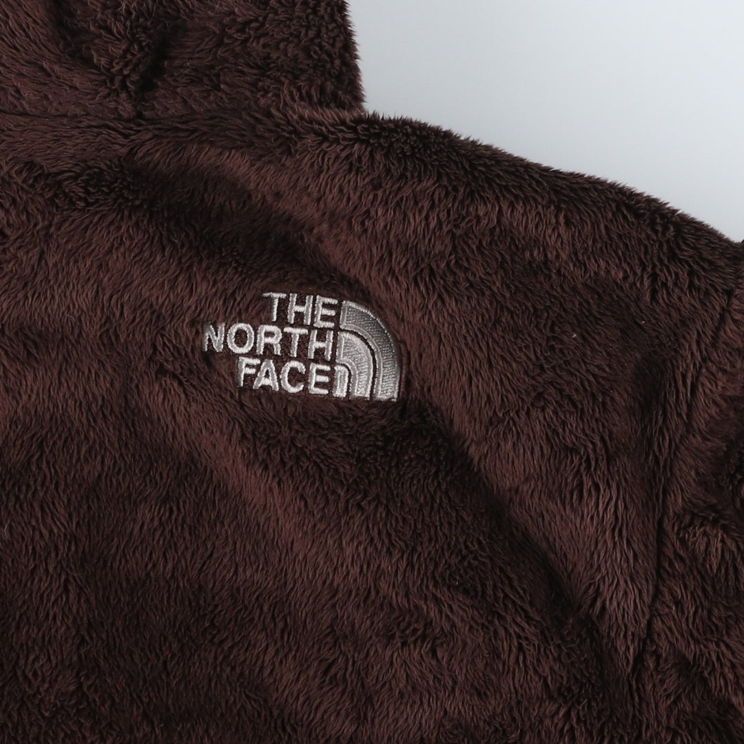 The North Face Women's Fleece Jacket, Size XS polyester brown type Vintage Second Hand
