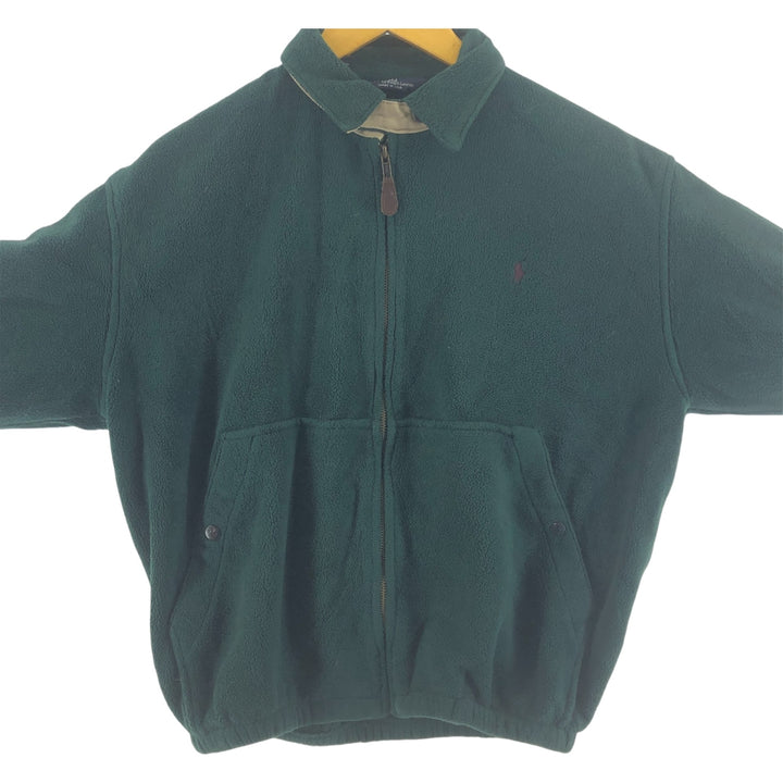 90'S Ralph Lauren POLO by Ralph Lauren fleece jacket made in USA, men's size S, vintage /eaa449254