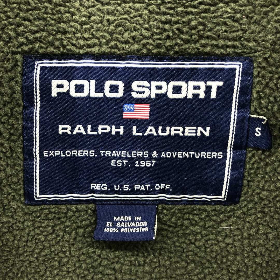 Ralph Lauren POLO SPORT fleece jacket, men's size S / eaa449260