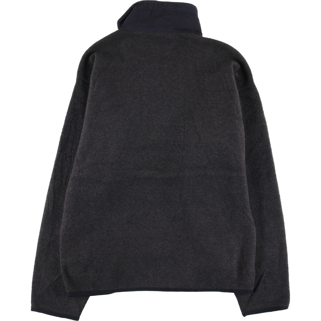 Patagonia Synchilla Fleece Jacket, Men's Size Small unclear black type Vintage Second Hand