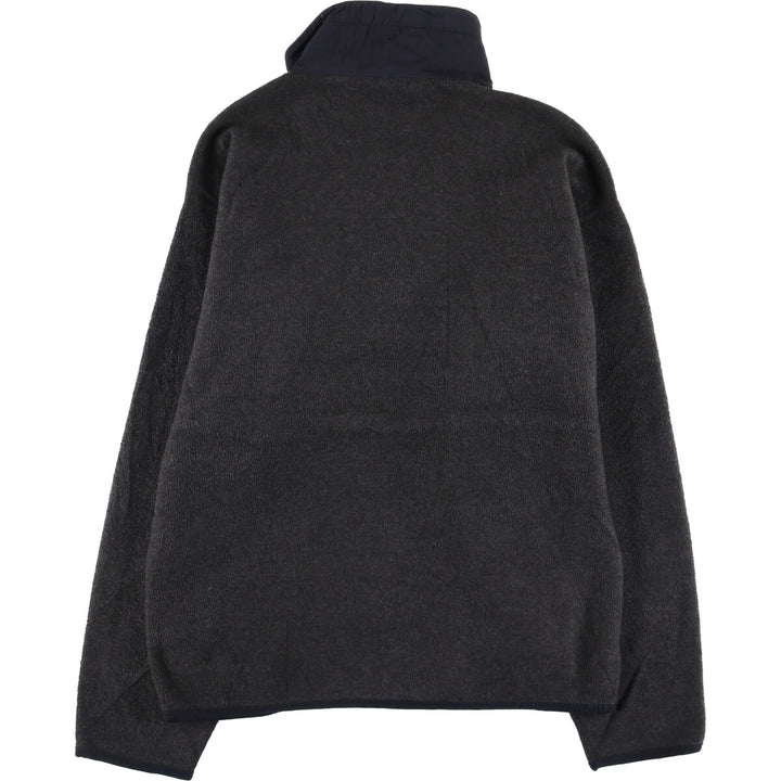 Patagonia Synchilla Fleece Jacket, Men's Size Small unclear black type Vintage Second Hand