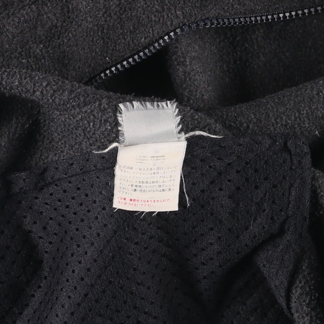 Patagonia Synchilla Fleece Jacket, Men's Size Small unclear black type Vintage Second Hand