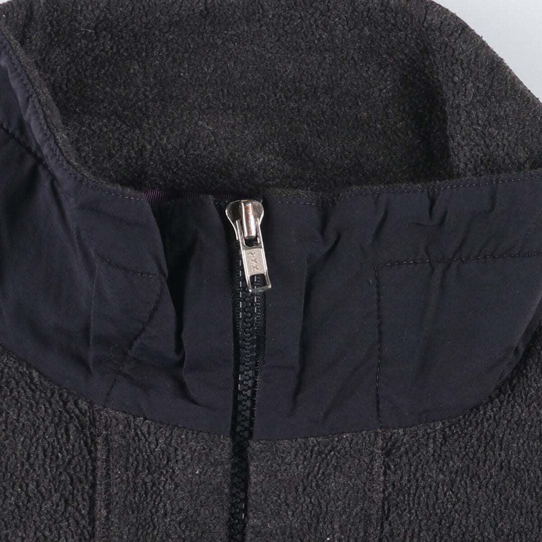 Patagonia Synchilla Fleece Jacket, Men's Size Small unclear black type Vintage Second Hand