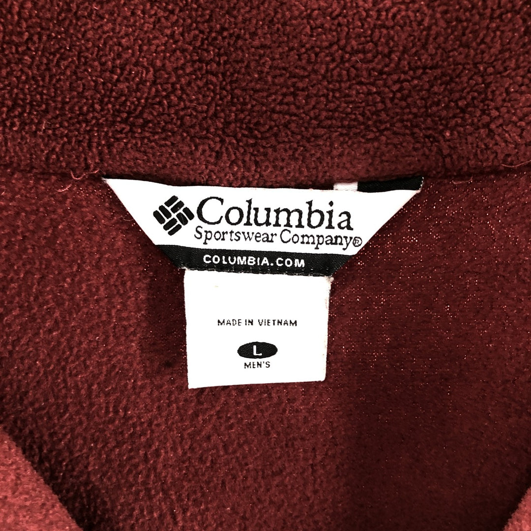 00s~ Columbia fleece jacket, men's size L / eaa449267