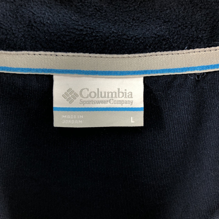 Columbia Half Zip Fleece Pullover Men's L / eaa449273