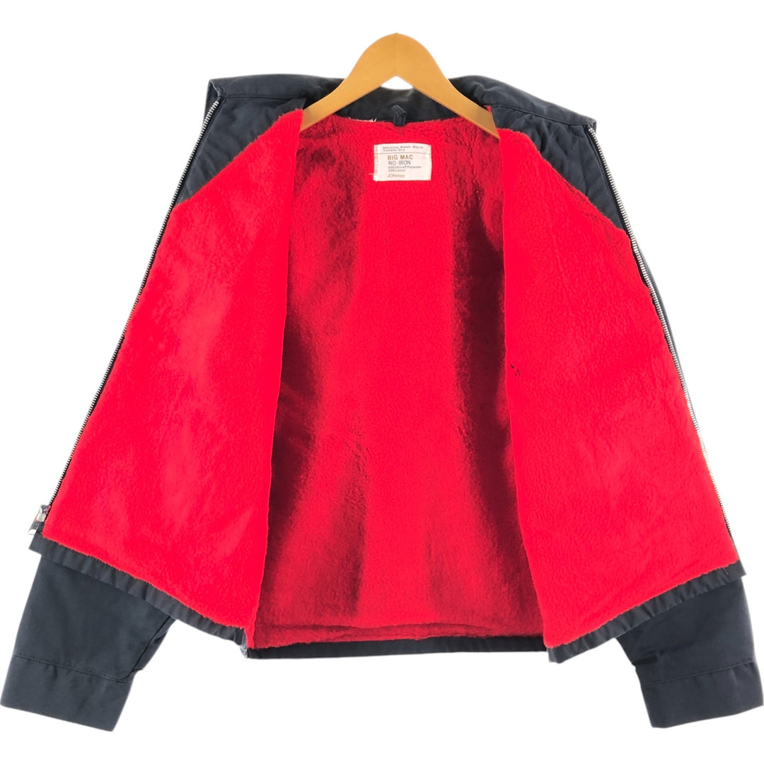 70'S JCPenney BIG MAC work jacket, men's XL size, vintage /eaa449285