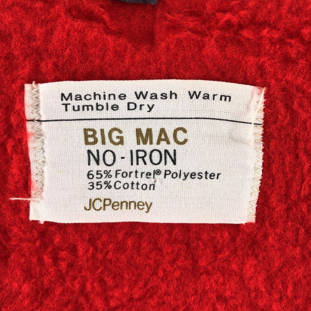 70'S JCPenney BIG MAC work jacket, men's XL size, vintage /eaa449285