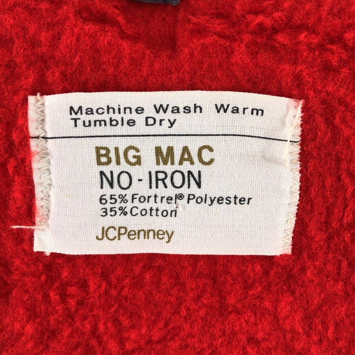 70'S JCPenney BIG MAC work jacket, men's XL size, vintage /eaa449285