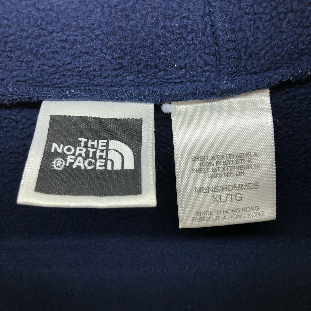 90s~00'S THE NORTH FACE Fleece Pullover Hoodie Men's XL /eaa449290