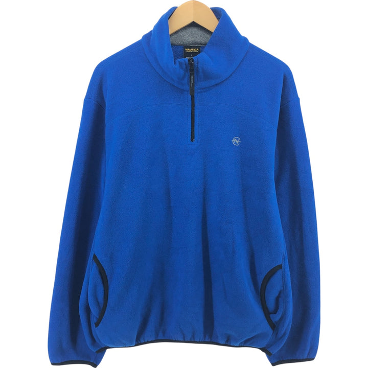 NAUTICA COMPETITION Half Zip Fleece Pullover Men's L size / eaa449295